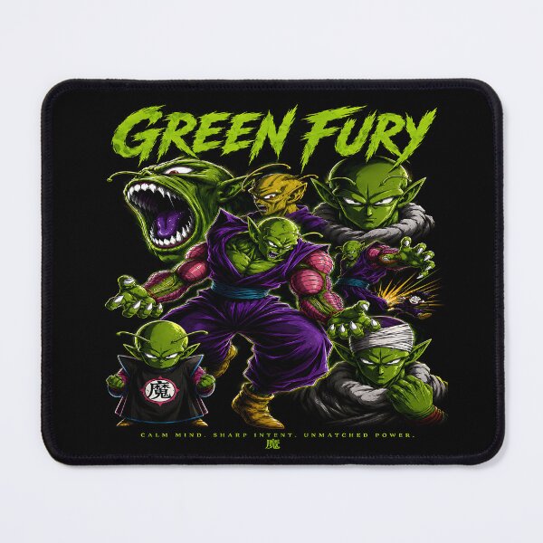 Item preview, Green Fury  Piccolo - D.B.Z Namekian Warrior-Aesthetic Design designed and sold by Trinidesigns123.