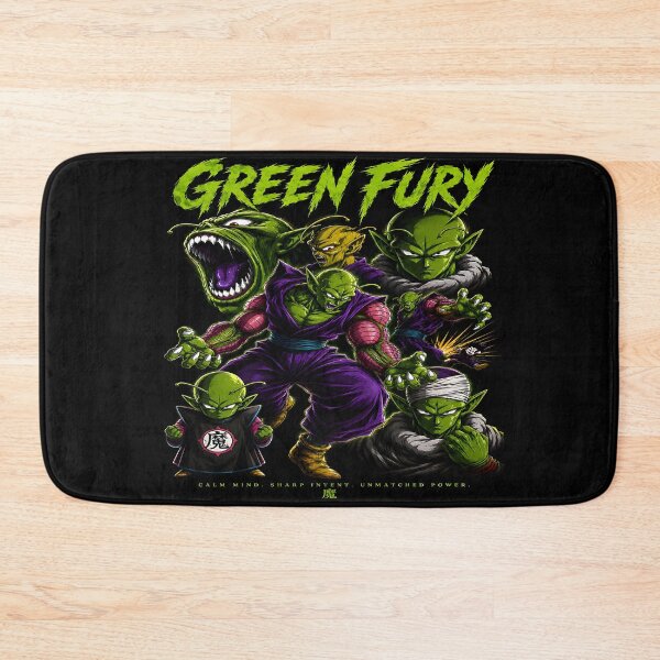 Item preview, Green Fury Piccolo - D.B.Z Namekian Warrior-Aesthetic Design designed and sold by Trinidesigns123.