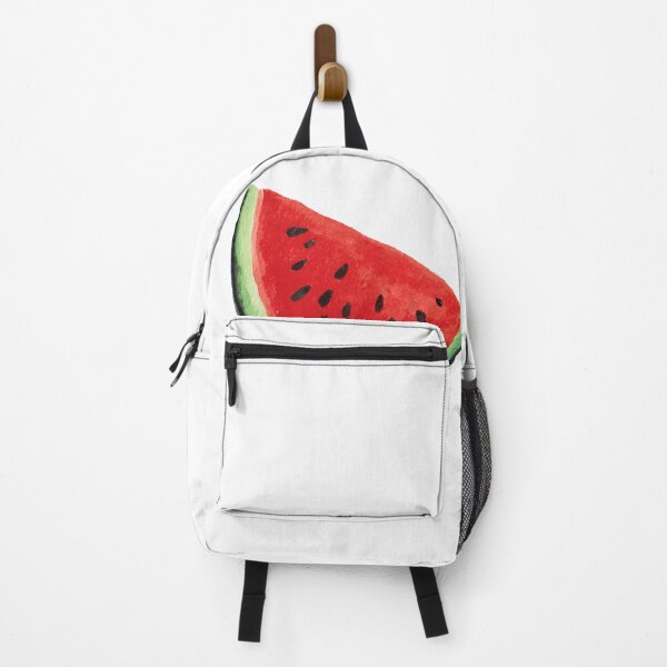 Item preview, Watercolor Watermelon Slice Sticker designed and sold by sillyweas.