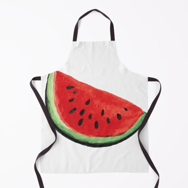 Item preview, Watercolor Watermelon Slice Sticker designed and sold by sillyweas.
