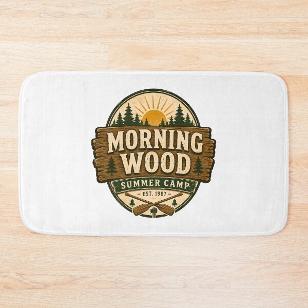 Item preview, Morning Wood Summer Camp designed and sold by aistrokeofart.