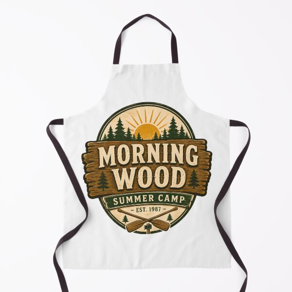 Item preview, Morning Wood Summer Camp designed and sold by aistrokeofart.