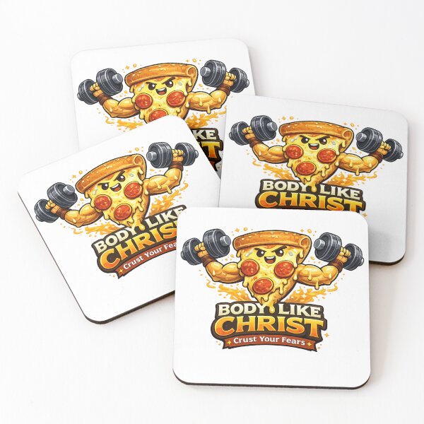 Item preview, Body Like Christ, crust your fears designed and sold by AllThePixels.