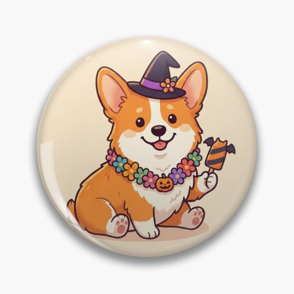 Item preview, SummerWeen Corgi designed and sold by dupreestabs.