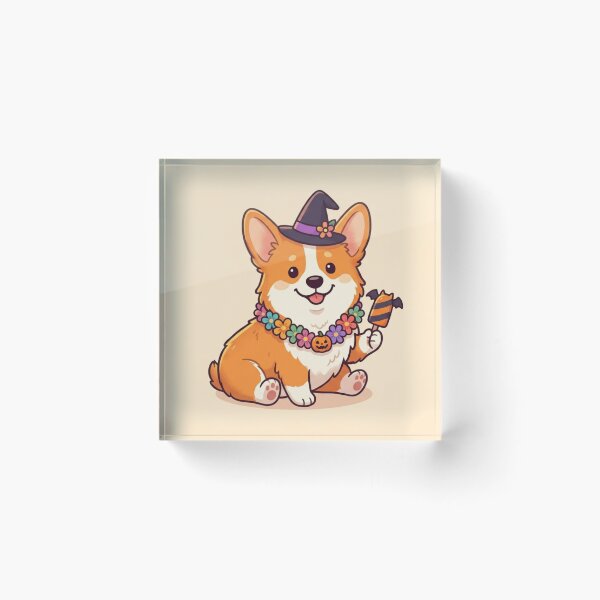 Item preview, SummerWeen Corgi designed and sold by dupreestabs.