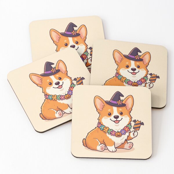 Item preview, SummerWeen Corgi designed and sold by dupreestabs.