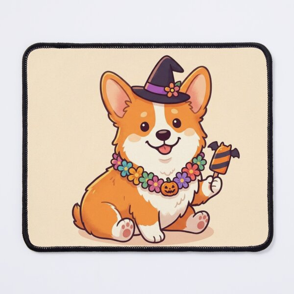 Item preview, SummerWeen Corgi designed and sold by dupreestabs.
