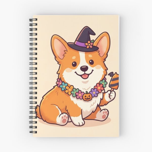 Item preview, SummerWeen Corgi designed and sold by dupreestabs.