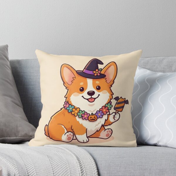 Item preview, SummerWeen Corgi designed and sold by dupreestabs.