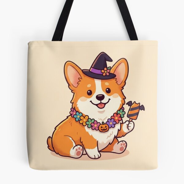 Item preview, SummerWeen Corgi designed and sold by dupreestabs.
