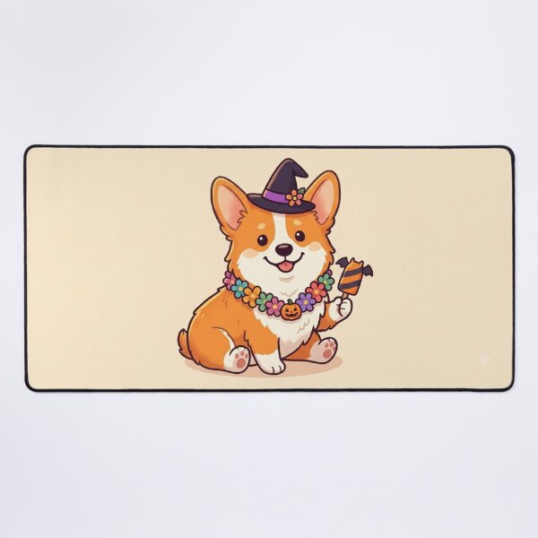 Item preview, SummerWeen Corgi designed and sold by dupreestabs.