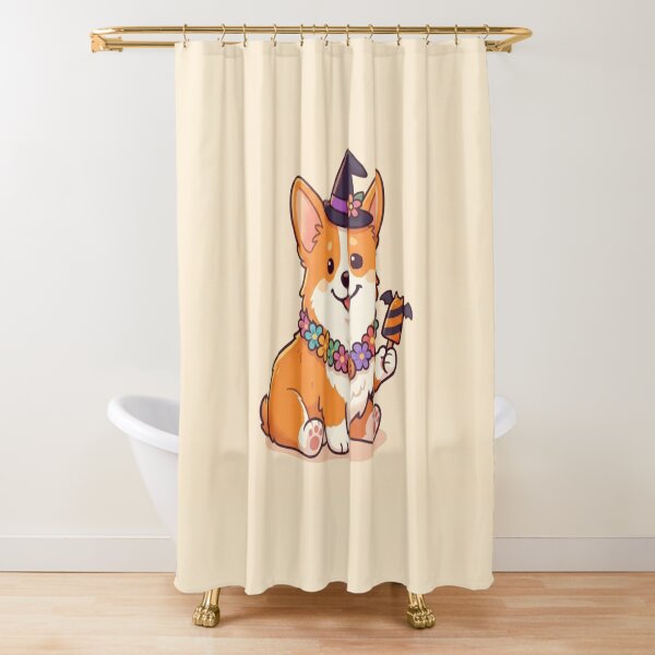 Item preview, SummerWeen Corgi designed and sold by dupreestabs.