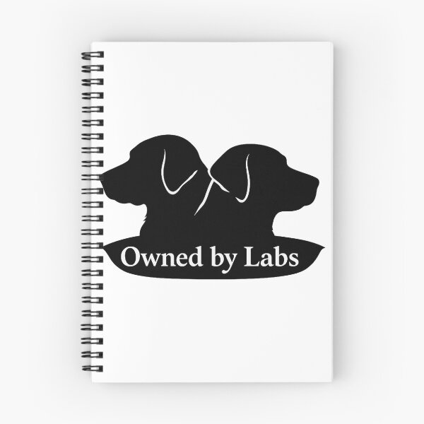 Item preview, Owned by Labs - Funny Labrador Lover Silhouette designed and sold by ArtsyDog42.
