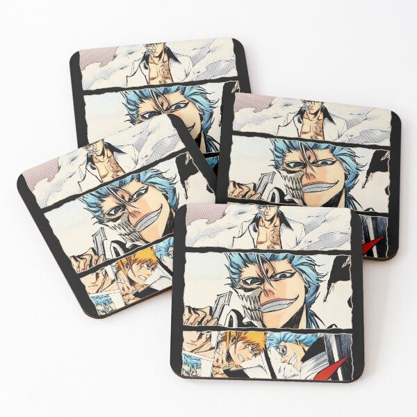 Item preview, Grimmjow Bleach Bold Anime Character Shirt designed and sold by Senpaiwaves.