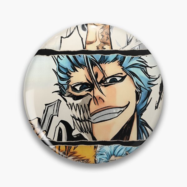 Item preview, Grimmjow Bleach Bold Anime Character Shirt designed and sold by Senpaiwaves.