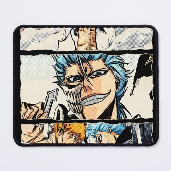 Item preview, Grimmjow Bleach Bold Anime Character Shirt designed and sold by Senpaiwaves.
