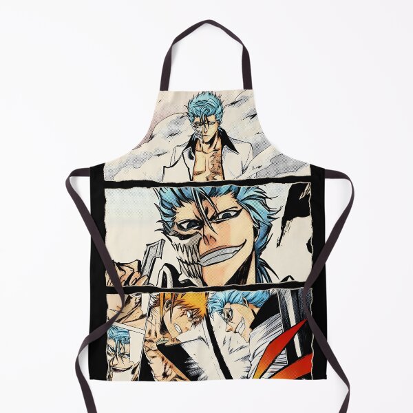 Item preview, Grimmjow Bleach Bold Anime Character Shirt designed and sold by Senpaiwaves.