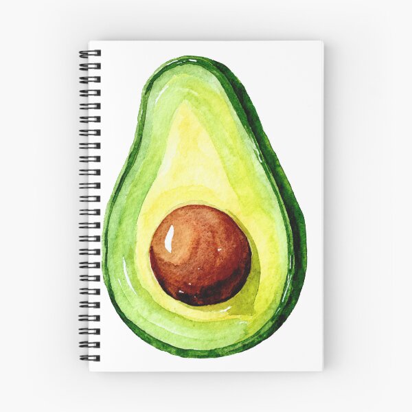 Item preview, Watercolor Avocado Aesthetic Sticker designed and sold by sillyweas.
