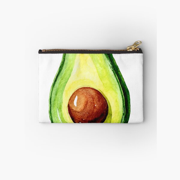Item preview, Watercolor Avocado Aesthetic Sticker designed and sold by sillyweas.
