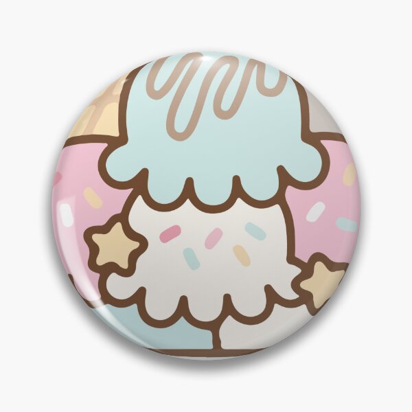 Item preview, pusheen love icecream designed and sold by daenarys123.