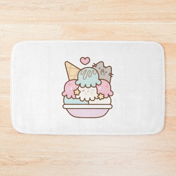 Item preview, pusheen love icecream designed and sold by daenarys123.