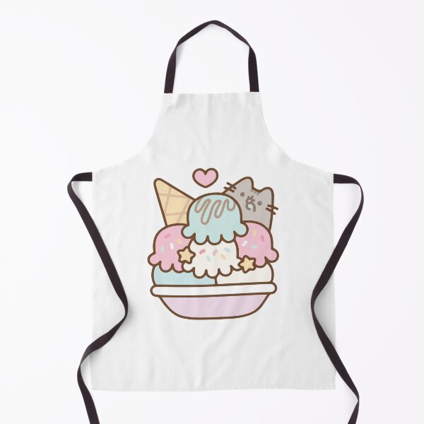 Item preview, pusheen love icecream designed and sold by daenarys123.