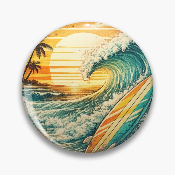 Item preview, Vintage surfing model designed and sold by TheVoidIsSoEmpty.