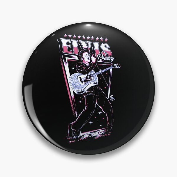 Item preview, Vintage 1950s Rock and Roll Guitarist - Retro Rockabilly King Art designed and sold by britjonny52.