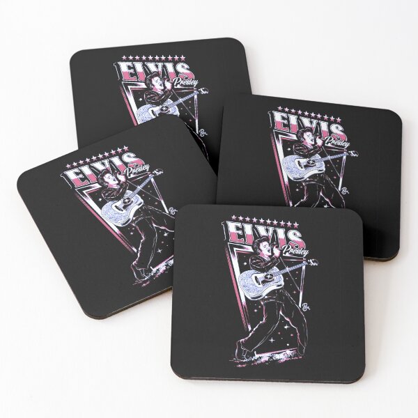 Item preview, Vintage 1950s Rock and Roll Guitarist - Retro Rockabilly King Art designed and sold by britjonny52.