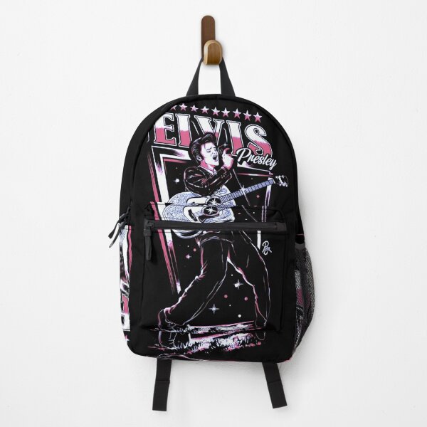 Item preview, Vintage 1950s Rock and Roll Guitarist - Retro Rockabilly King Art designed and sold by britjonny52.