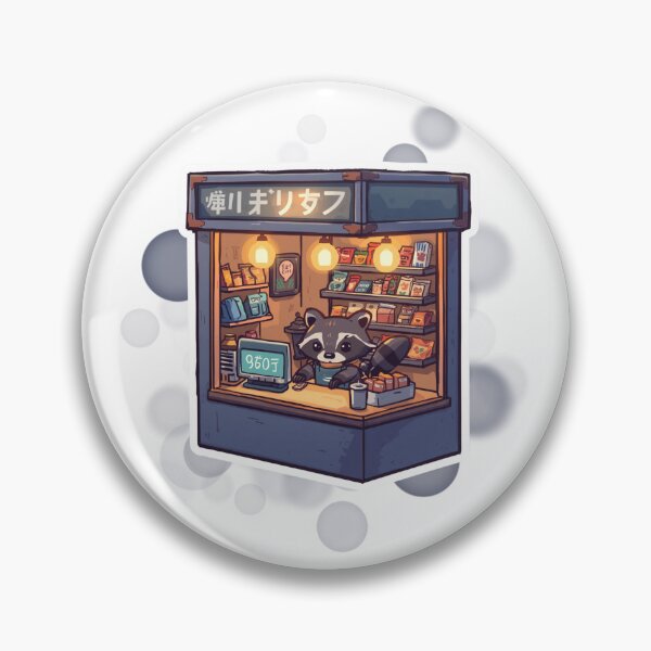 Item preview, Cute Raccoon Night Shift designed and sold by iamKRUK.