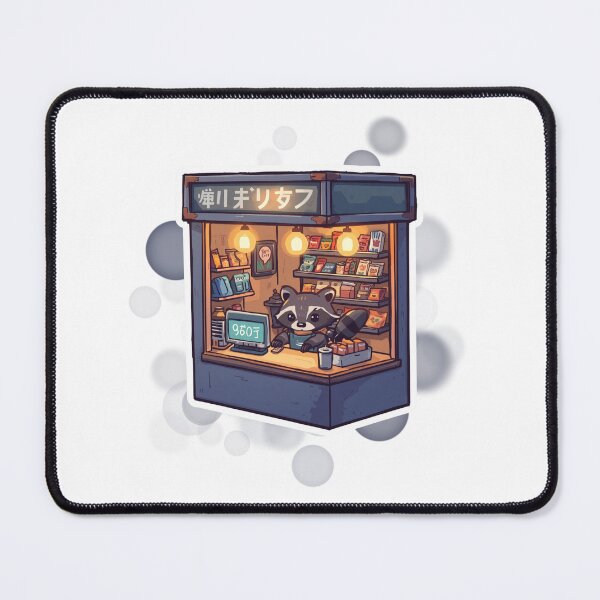 Item preview, Cute Raccoon Night Shift designed and sold by iamKRUK.