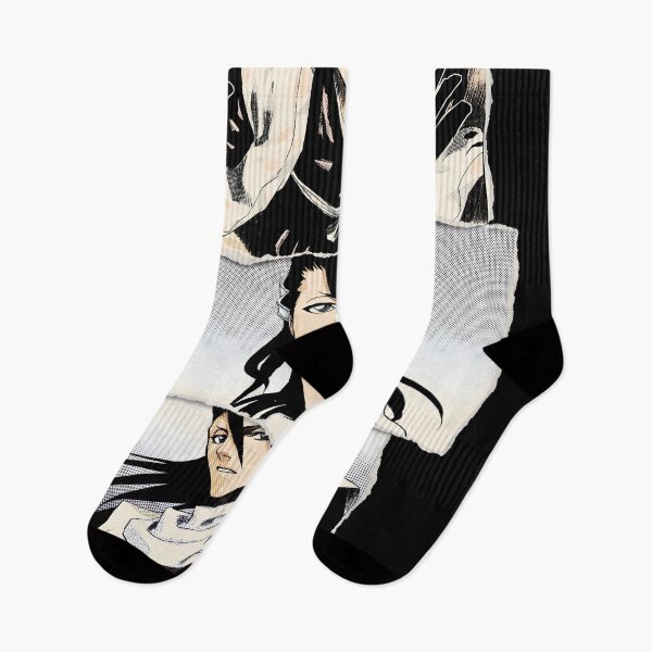 Item preview, Byakuya Kuchiki Bleach Anime Streetwear Graphic Tee designed and sold by Senpaiwaves.
