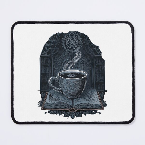 Item preview, Dark Academia Classic Literature Black Coffee designed and sold by Coffread.