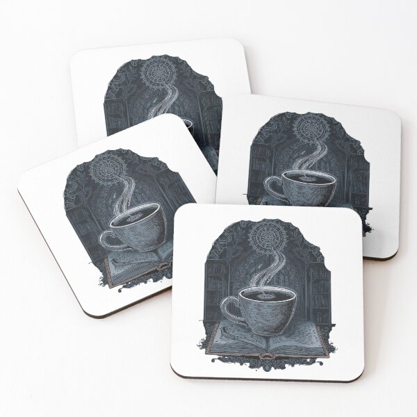 Item preview, Dark Academia Classic Literature Black Coffee designed and sold by Coffread.