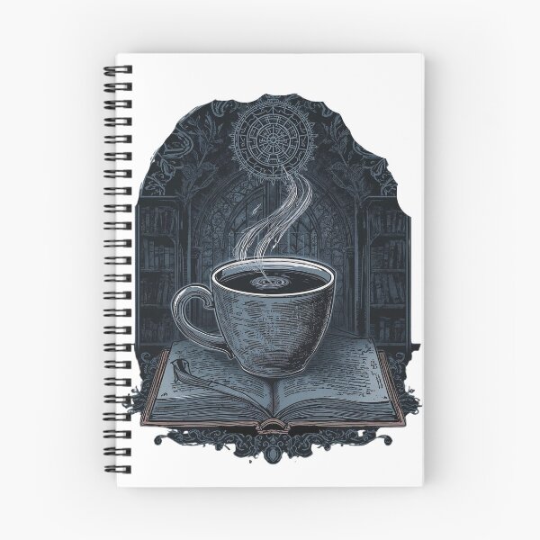 Item preview, Dark Academia Classic Literature Black Coffee designed and sold by Coffread.