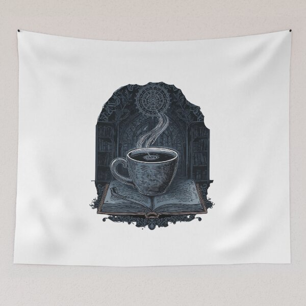 Item preview, Dark Academia Classic Literature Black Coffee designed and sold by Coffread.
