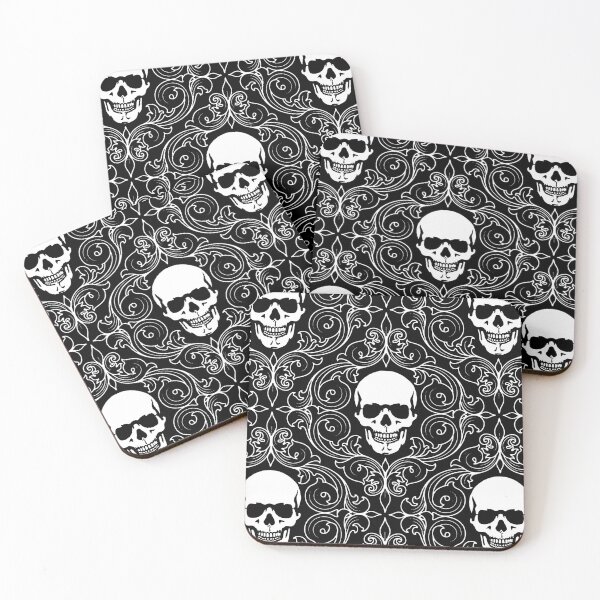 Item preview, Damasco Calavera designed and sold by longneckgoosie.