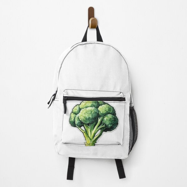 Item preview, Watercolor Broccoli Aesthetic Sticker designed and sold by sillyweas.
