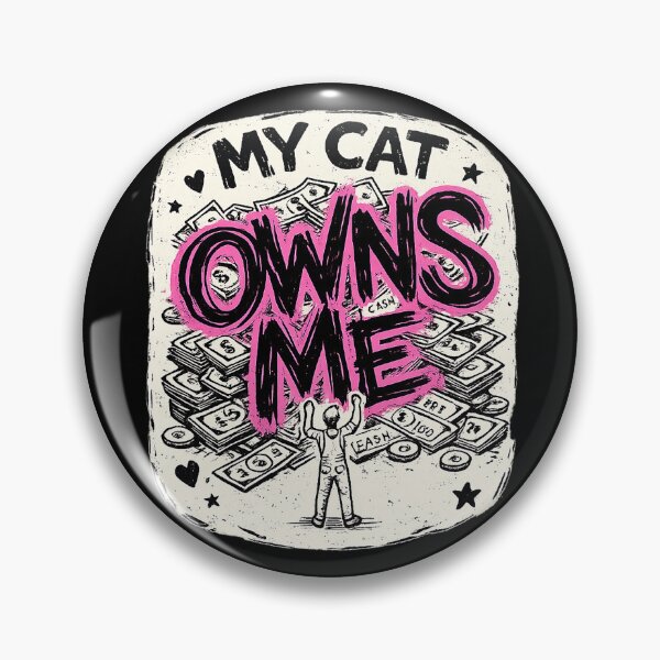 Item preview, My Cat Owns Me designed and sold by JTP Home Treausres.