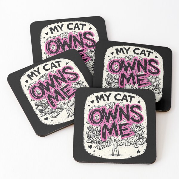 Item preview, My Cat Owns Me designed and sold by JTP Home Treausres.
