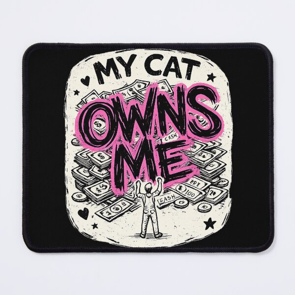 Item preview, My Cat Owns Me designed and sold by JTP Home Treausres.