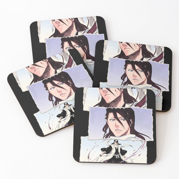 Item preview, Byakuya Kuchiki Bleach Bold Anime Character Shirt designed and sold by Senpaiwaves.