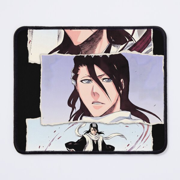Item preview, Byakuya Kuchiki Bleach Bold Anime Character Shirt designed and sold by Senpaiwaves.