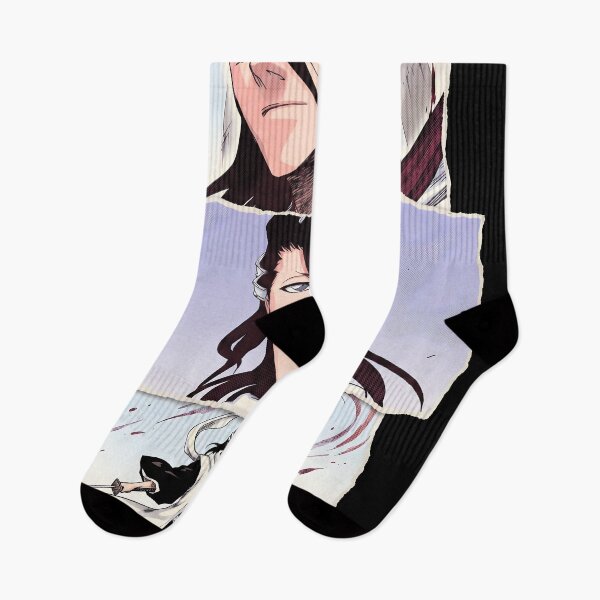 Item preview, Byakuya Kuchiki Bleach Bold Anime Character Shirt designed and sold by Senpaiwaves.