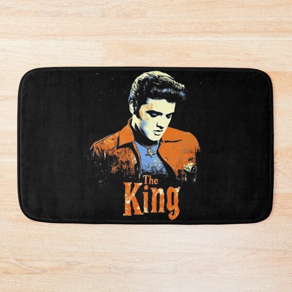 Item preview, Vintage 1950s Rock and Roll Guitarist - Retro Rockabilly King Art designed and sold by britjonny52.