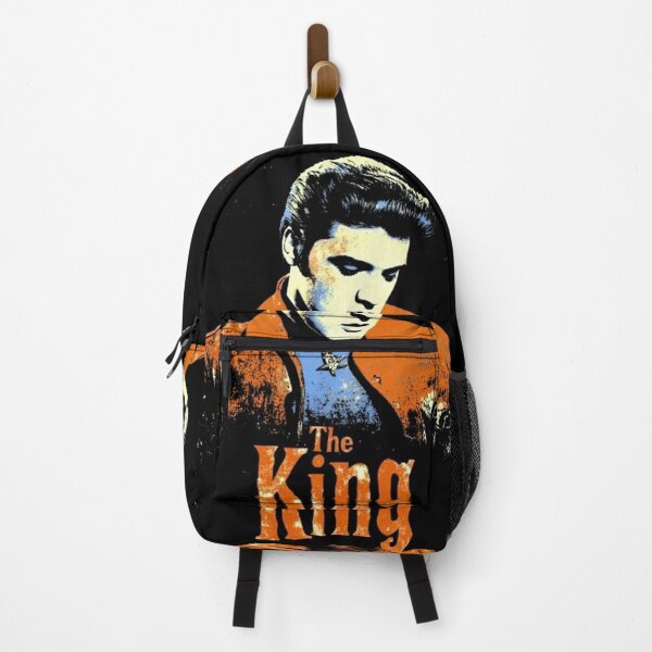 Item preview, Vintage 1950s Rock and Roll Guitarist - Retro Rockabilly King Art designed and sold by britjonny52.