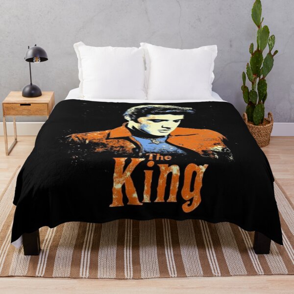 Item preview, Vintage 1950s Rock and Roll Guitarist - Retro Rockabilly King Art designed and sold by britjonny52.