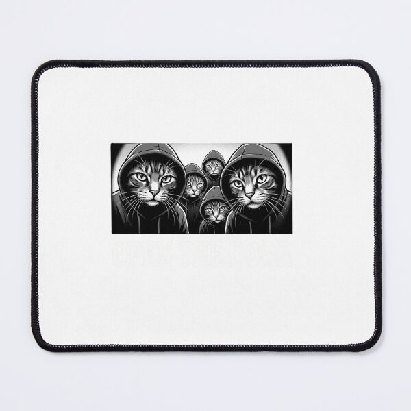 Item preview, Open The Door Cats Funny Cat Gang designed and sold by SiarheiYur.