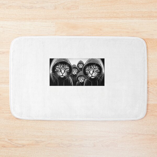 Item preview, Open The Door Cats Funny Cat Gang designed and sold by SiarheiYur.